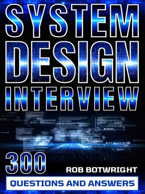 cover image of System Design Interview